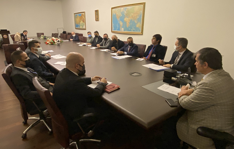 Ordu İl Göç Kurulu Toplantısı ve İnsan Ticareti İle Mücadele Koordinasyon Komisyonu Toplantıları Yapıldı